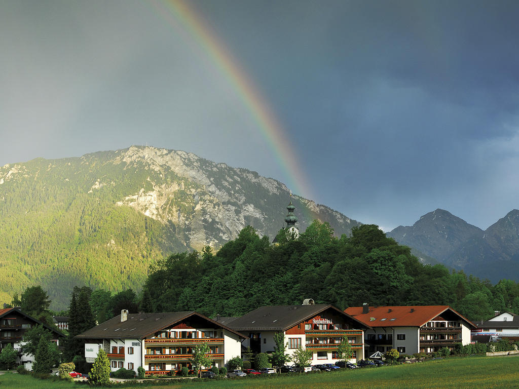 Steinbach-Hotel Ruhpolding Exterior foto