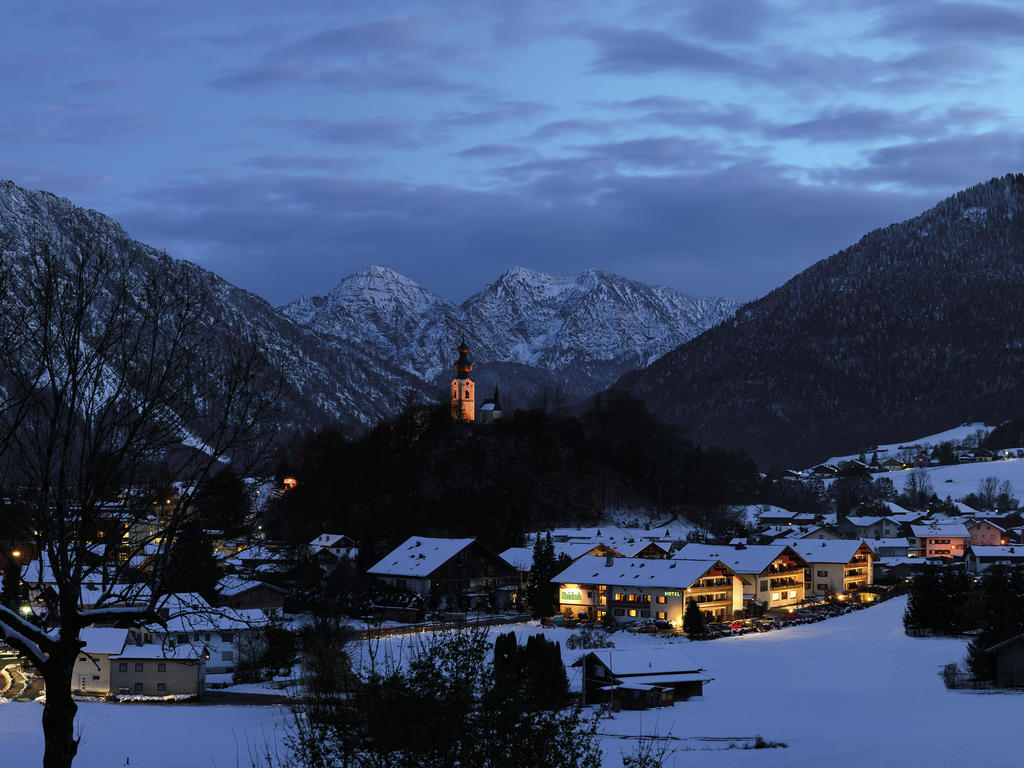 Steinbach-Hotel Ruhpolding Exterior foto